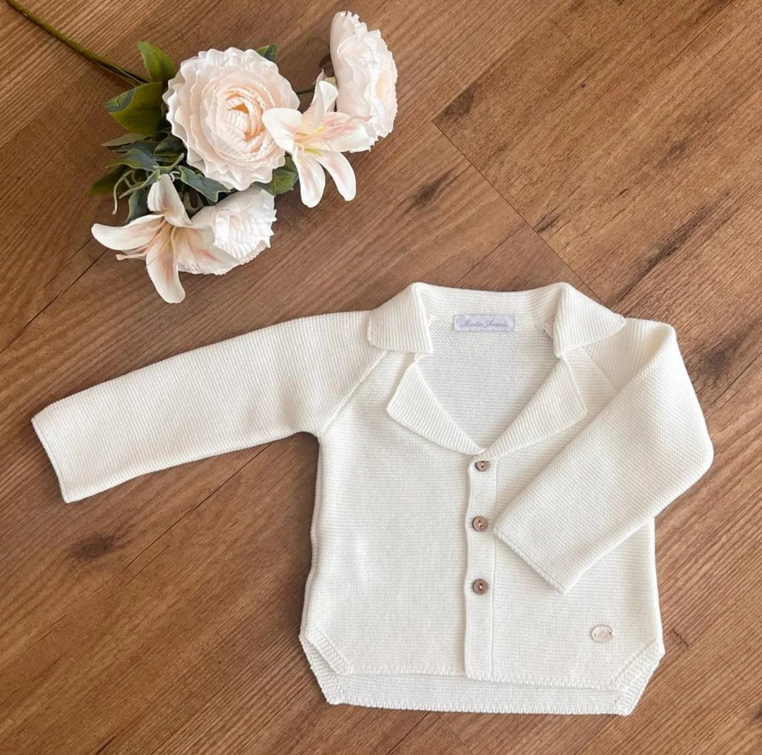 Chaqueta larga para niño Colección Rose