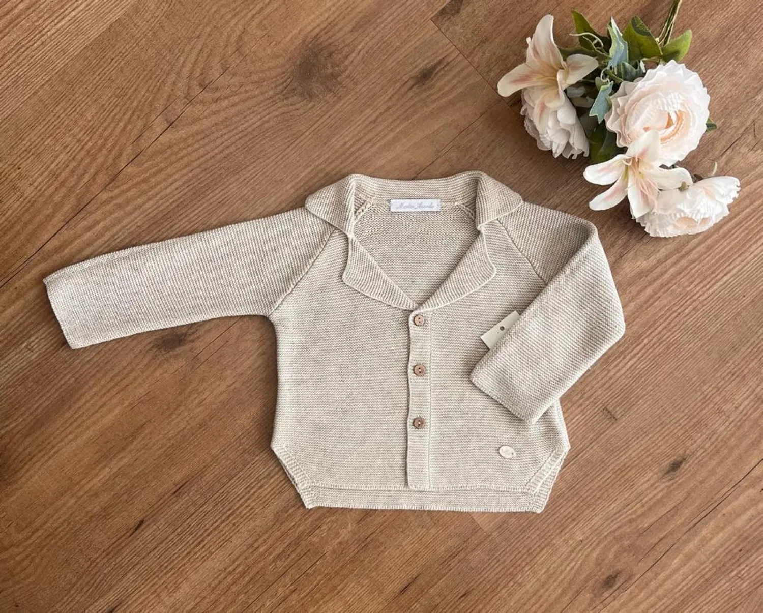 Chaqueta larga para niño Colección Rose