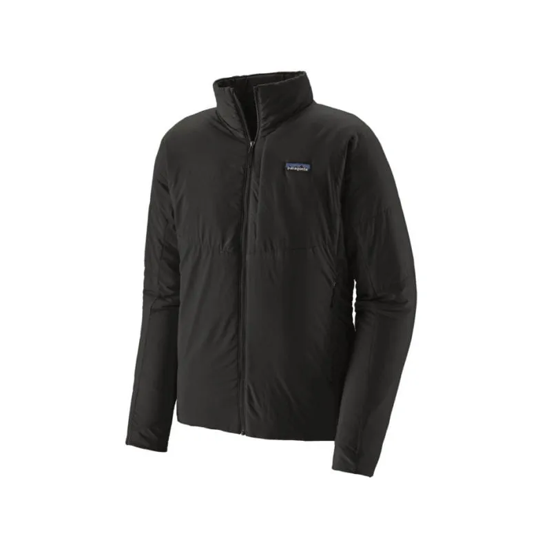 CHAQUETA PATAGONIA NANOAIR PARA HOMBRE (BLACK)
