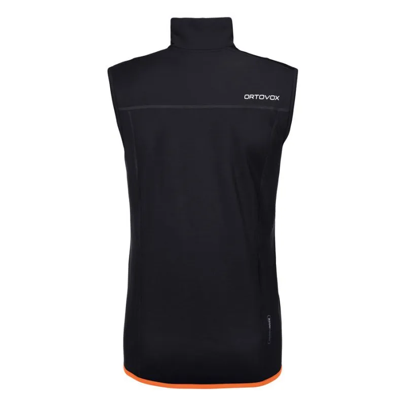 Chaqueta sin mangas Ortovox Fleece (Black raven) hombre