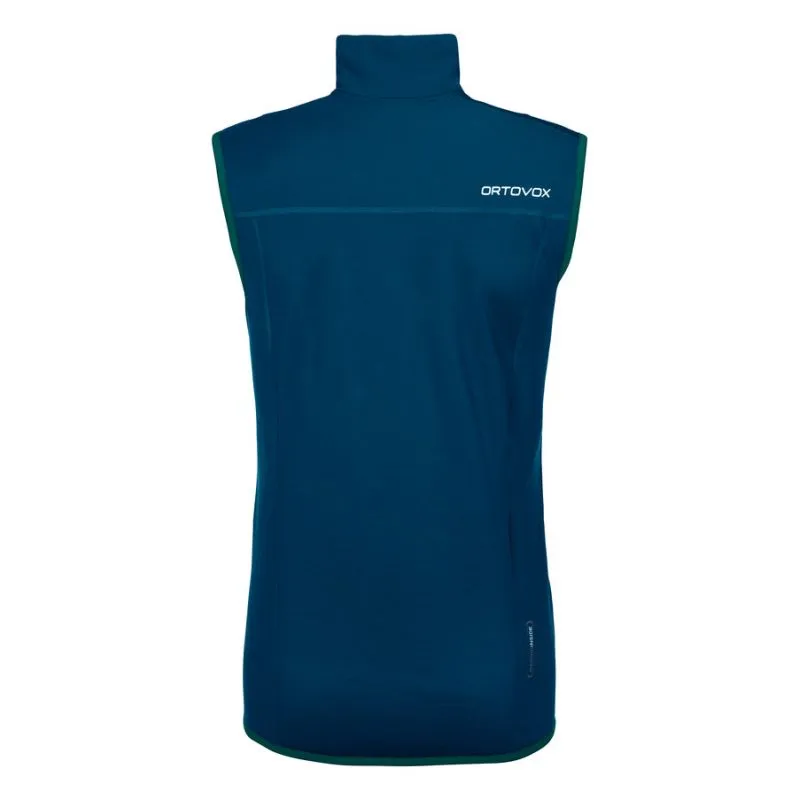 Chaqueta sin mangas Ortovox Fleece (Petrol Blue) hombre