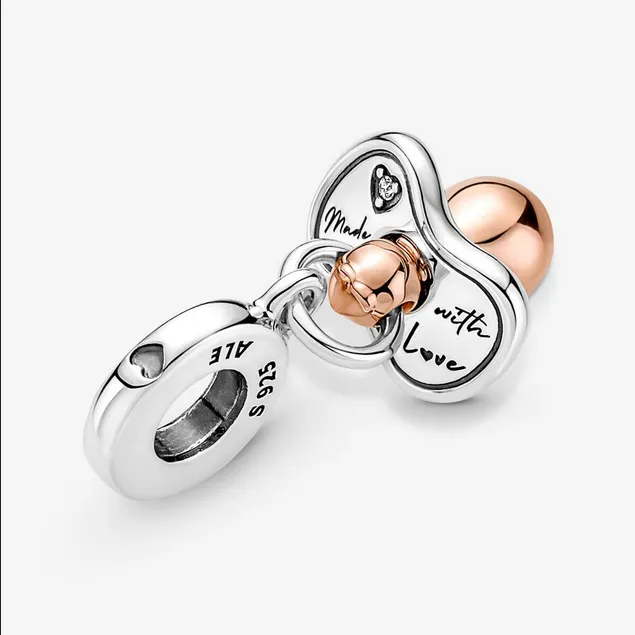 Charm Colgante Chupete Bebé 781490C01