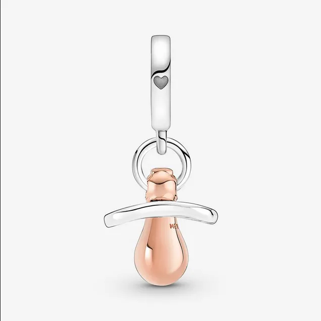 Charm Colgante Chupete Bebé 781490C01