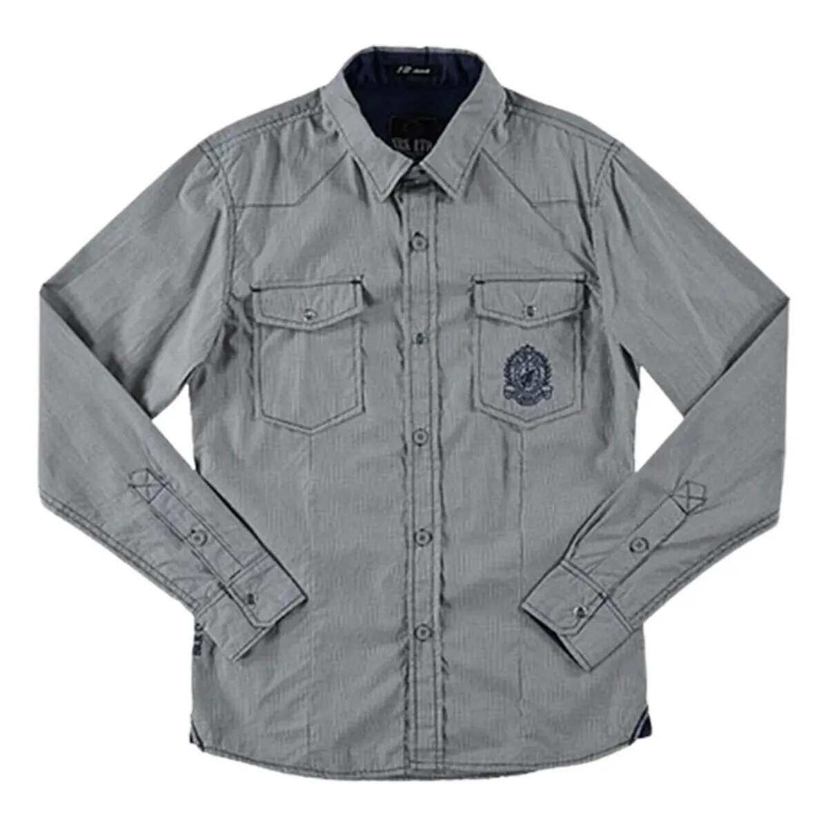 Chemise manches longues garçon ECLANK