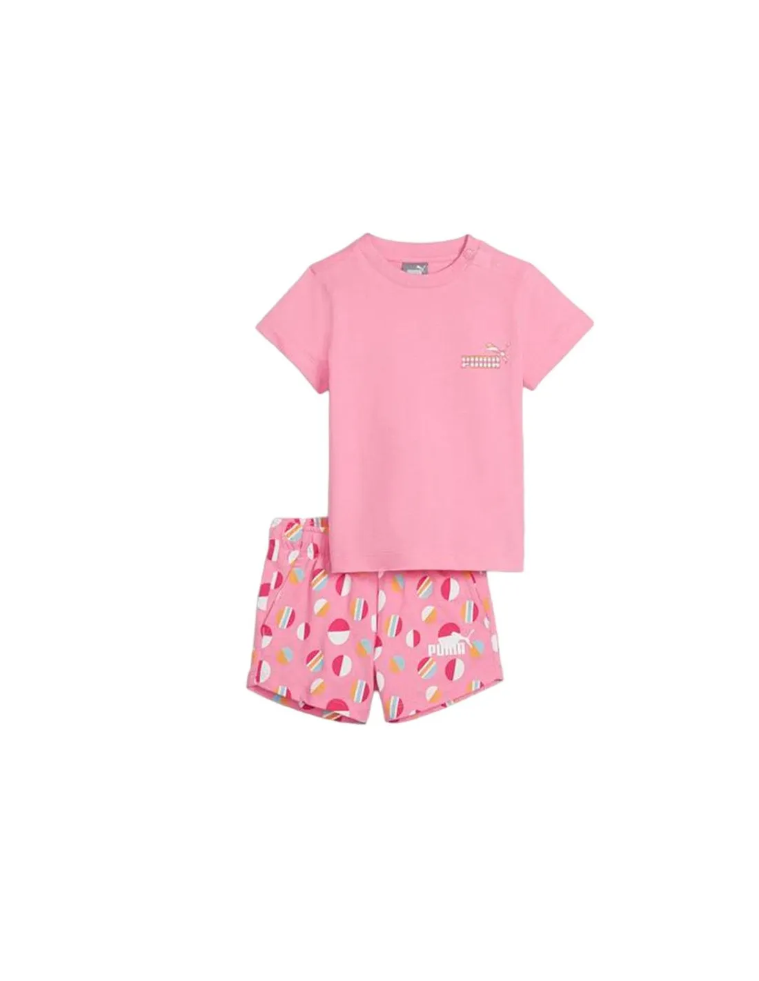Chándal Puma Essentials+ Summer Camp Bebé Rosa