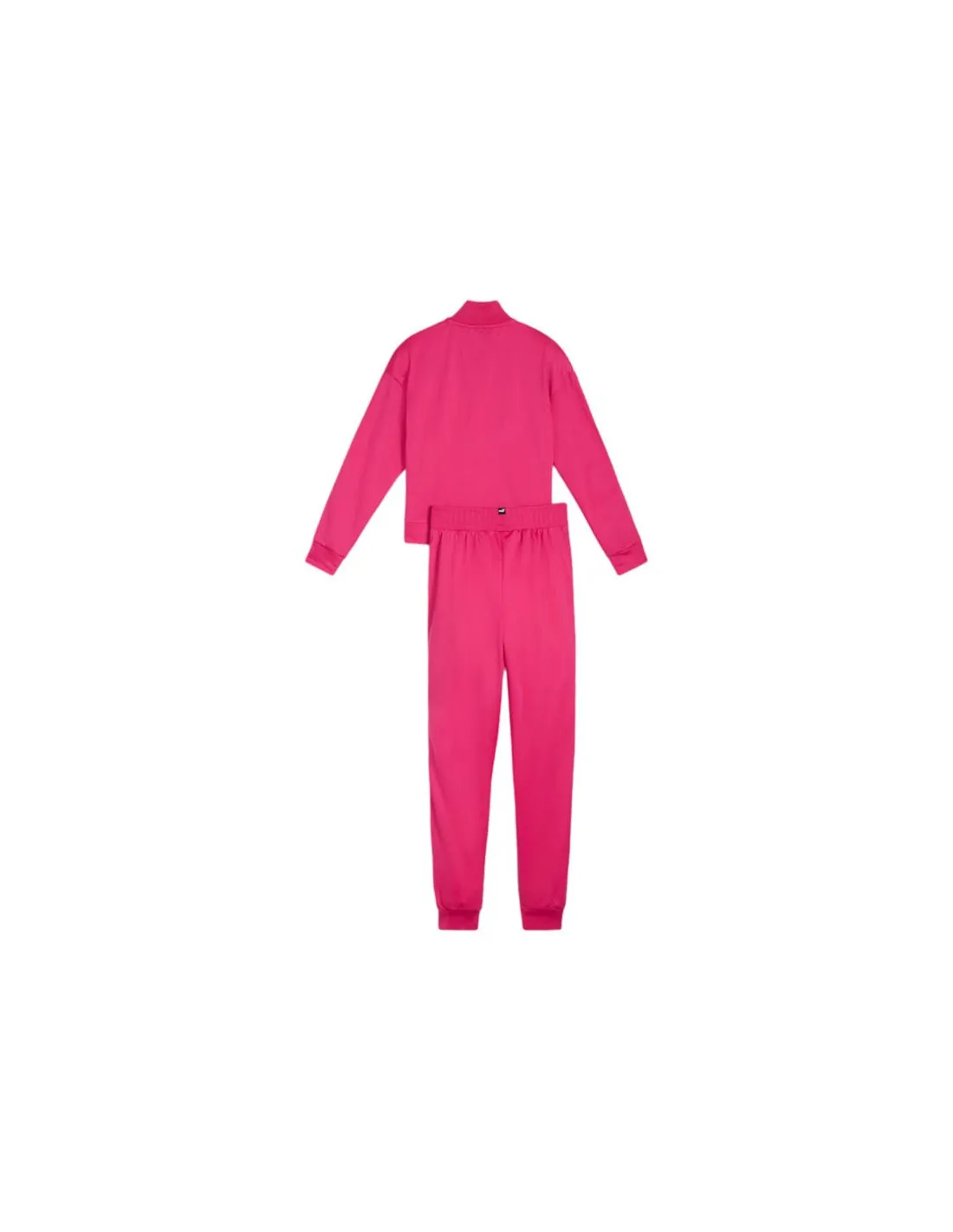 Chándal Puma Essentials Tape Tricot Rosa Infantil