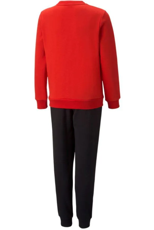 Chándal Puma No.1 Logo Sweat Suit Niños Rojo/Negro