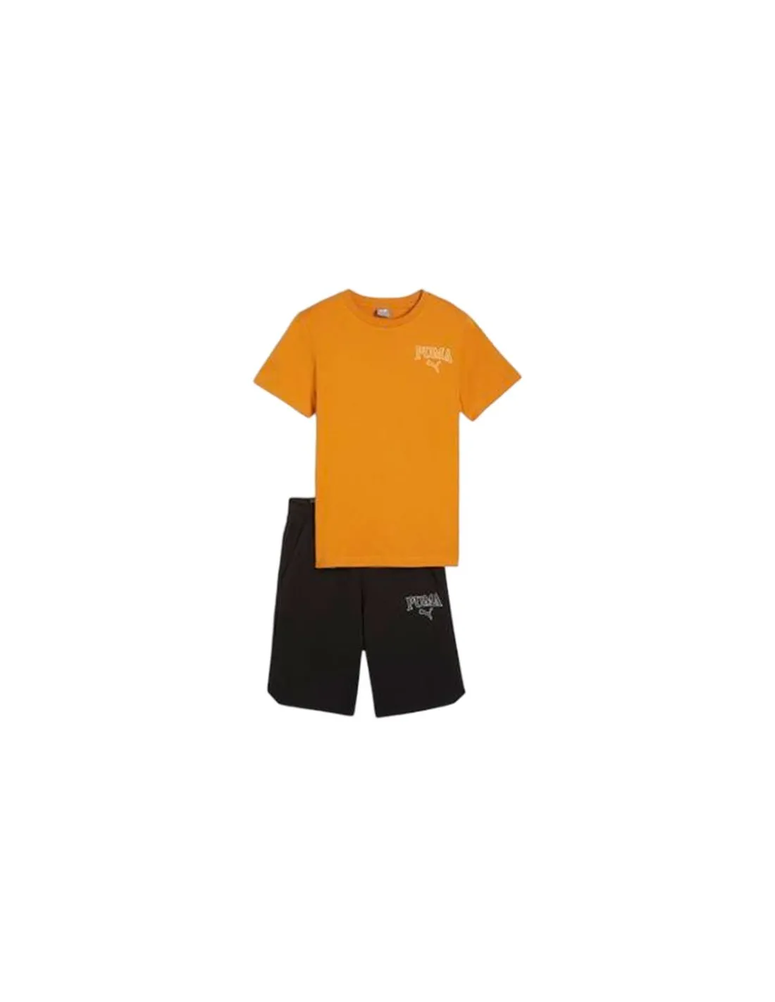 Chándal Puma Squad Ocre Infantil