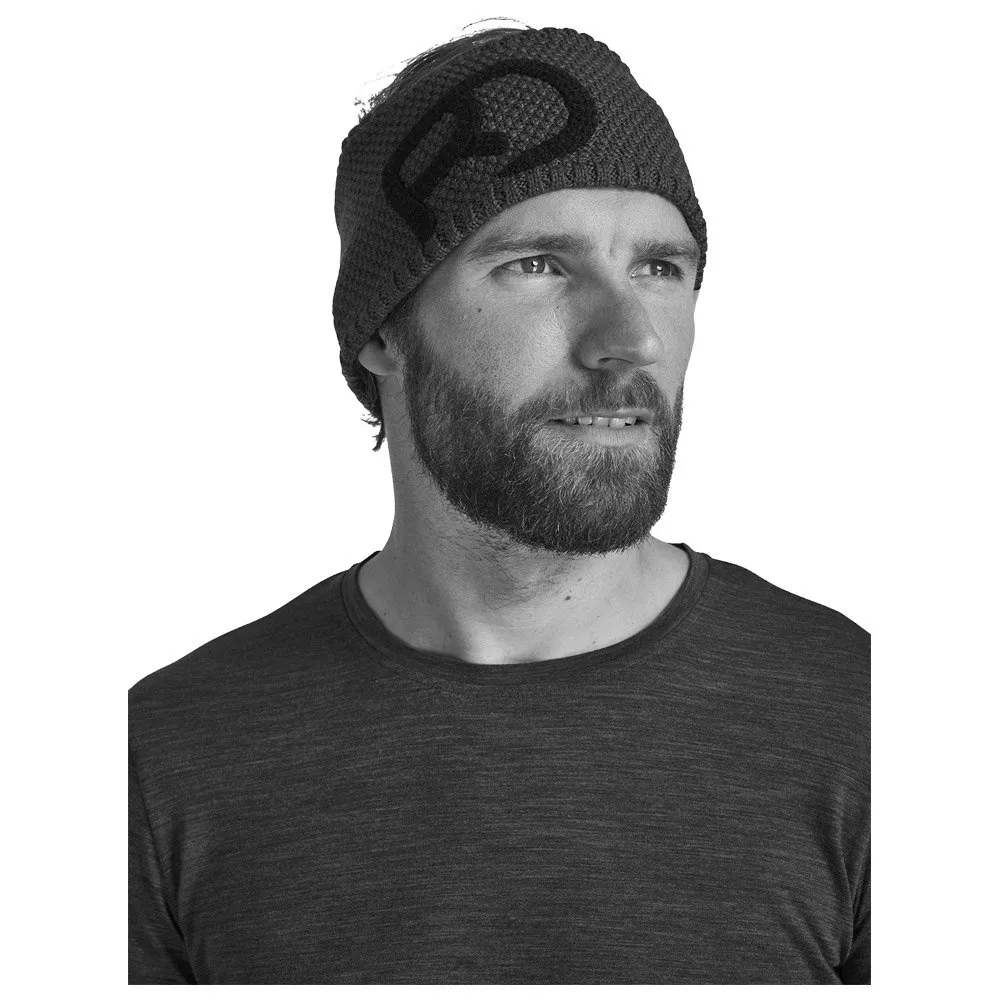 Cinta de pelo Ortovox Rock'n'Wool Headband Men Clay Orange