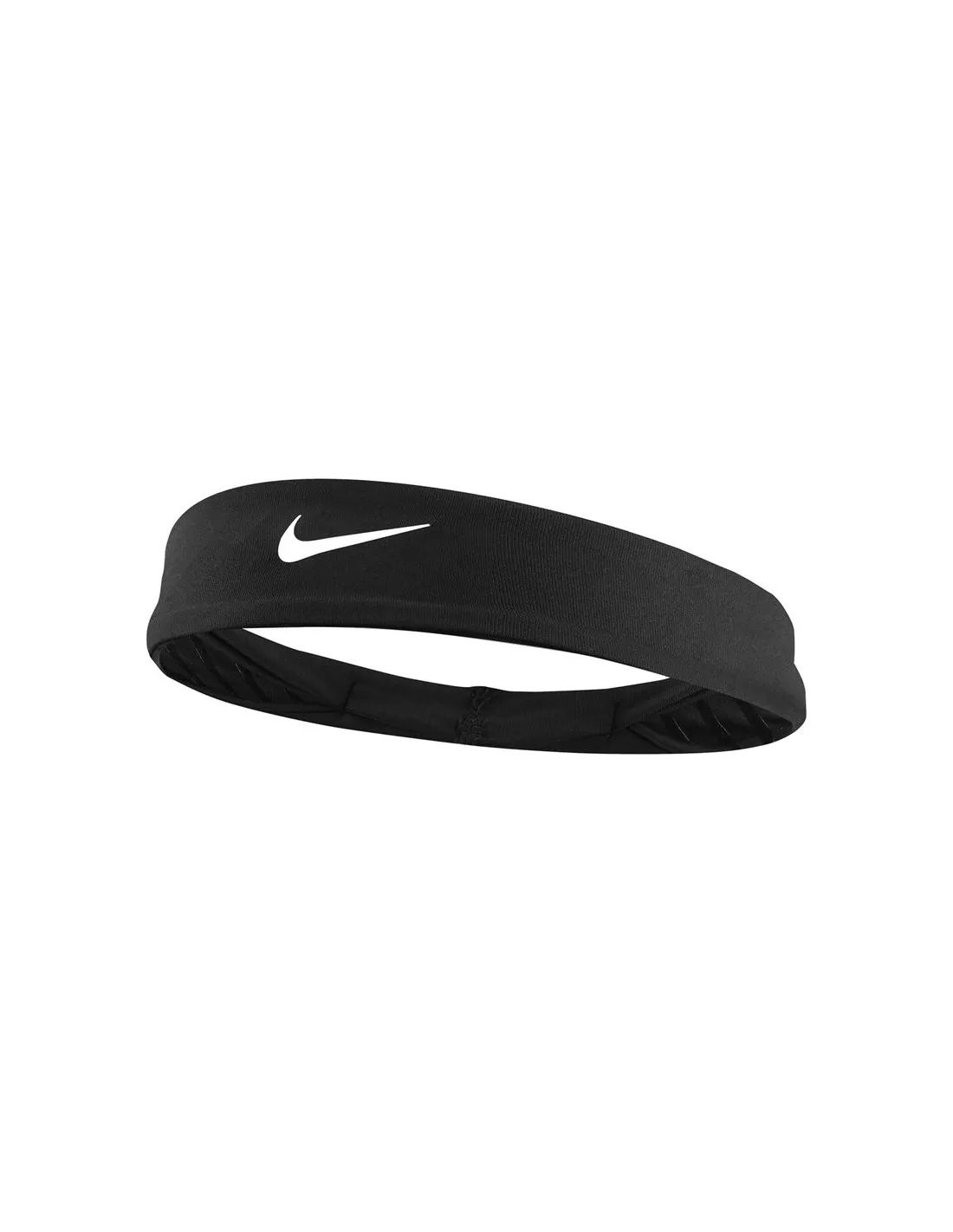 Cinta del pelo Nike W Elite Headband Skinny Negro