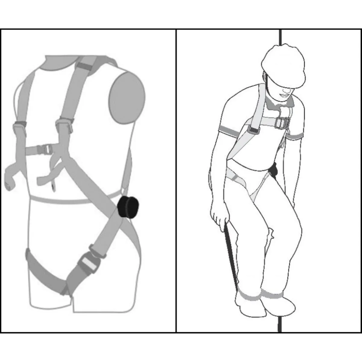 Cinta kratos safety Cinta Anti Trauma