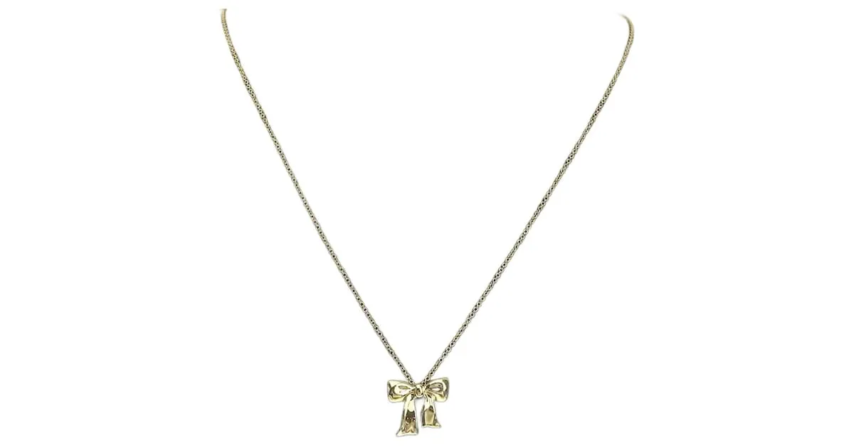 Cinta Tiffany & Co. Dorado 