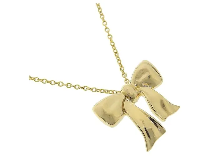 Cinta Tiffany & Co. Dorado 