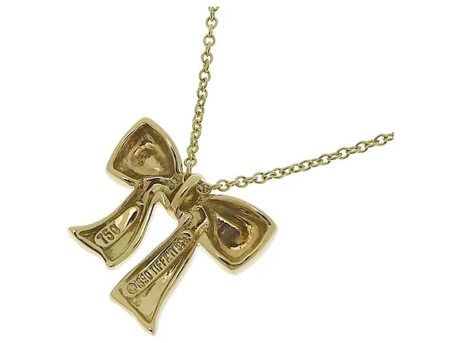 Cinta Tiffany & Co. Dorado 