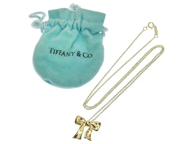 Cinta Tiffany & Co. Dorado 