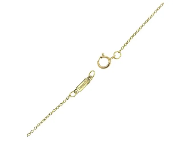 Cinta Tiffany & Co. Dorado 