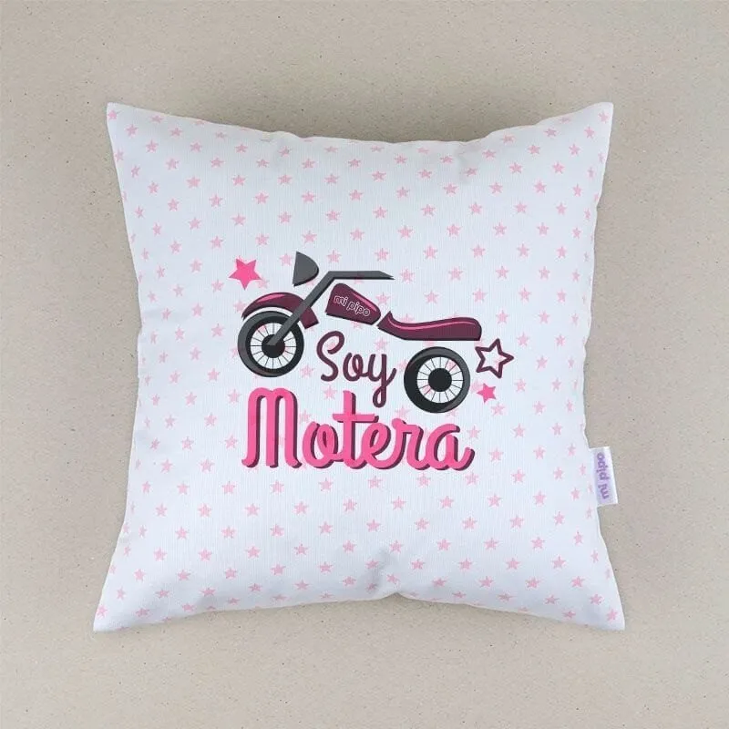 Cojín bebé Soy Motero