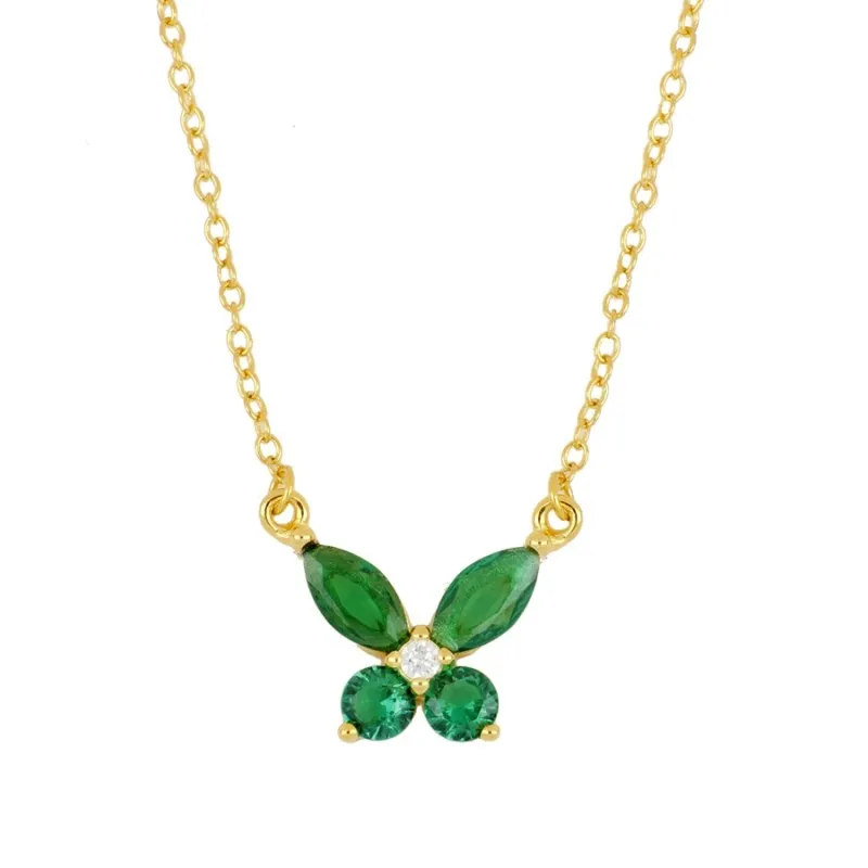 Collar Deli Green Oro