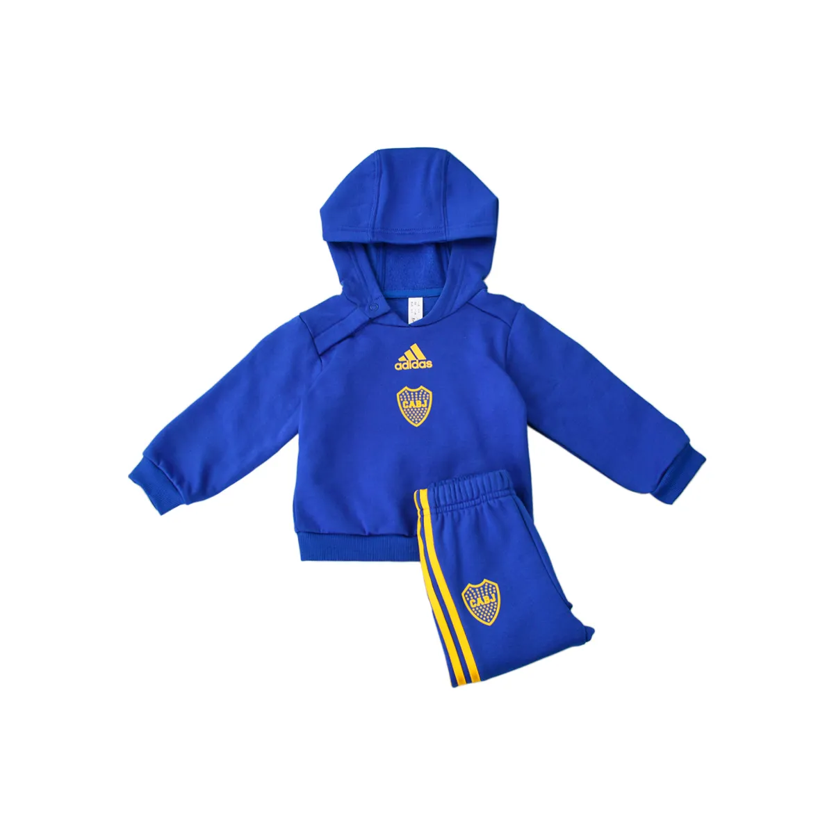 Conjunto adidas Boca Juniors 2024 Infantil