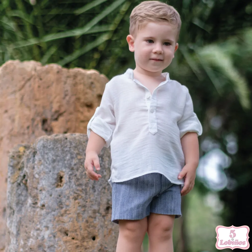 CONJUNTO BEBÉ NIÑO CERES Nekenia