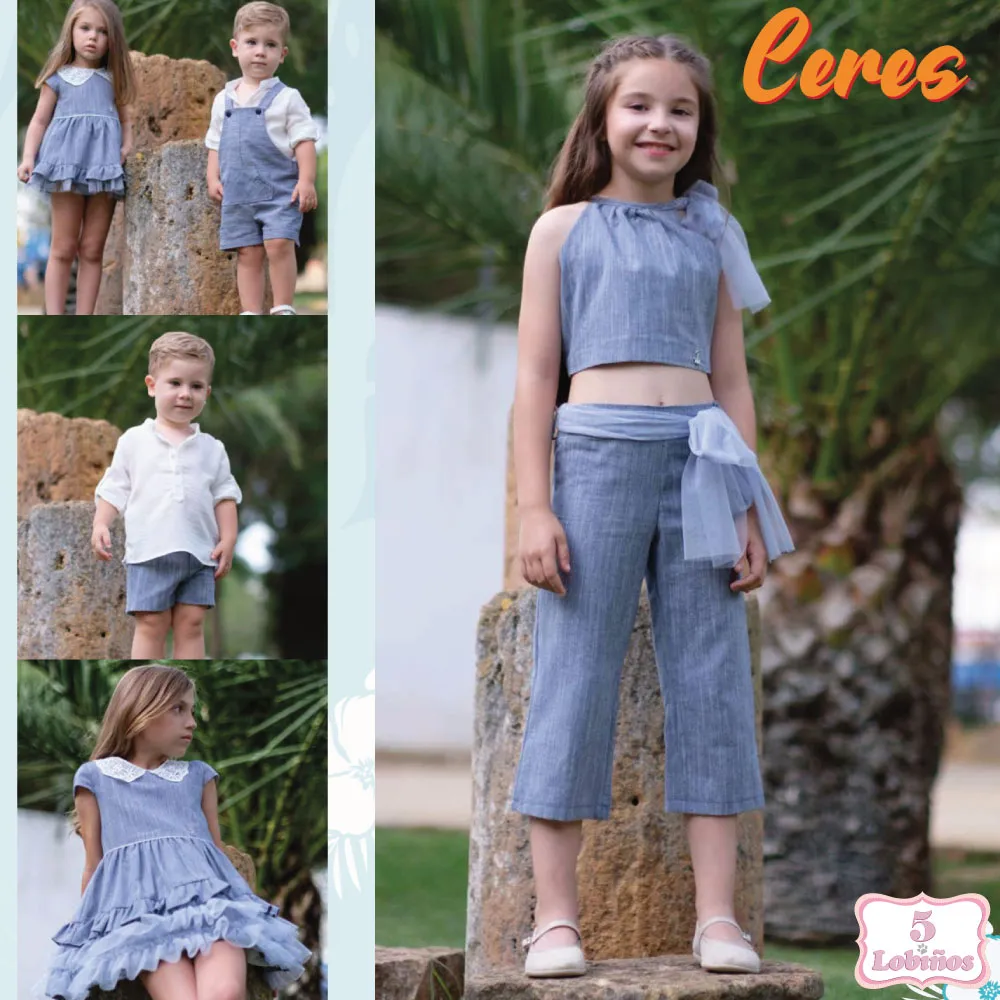 CONJUNTO BEBÉ NIÑO CERES Nekenia