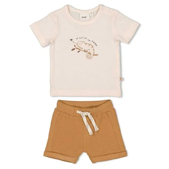 Conjunto bebé Feetje camaleon