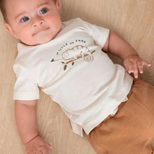 Conjunto bebé Feetje camaleon