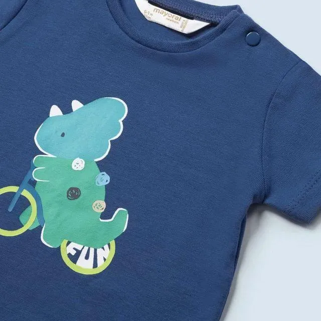 Conjunto bebé niño algodón Mayoral 1267