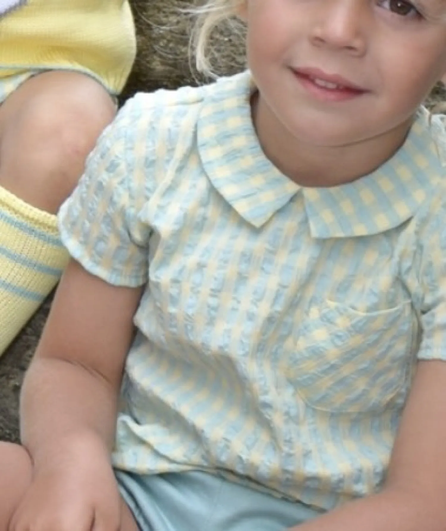 Conjunto camisa y bombacho para niño colección Perú de Lolittos.