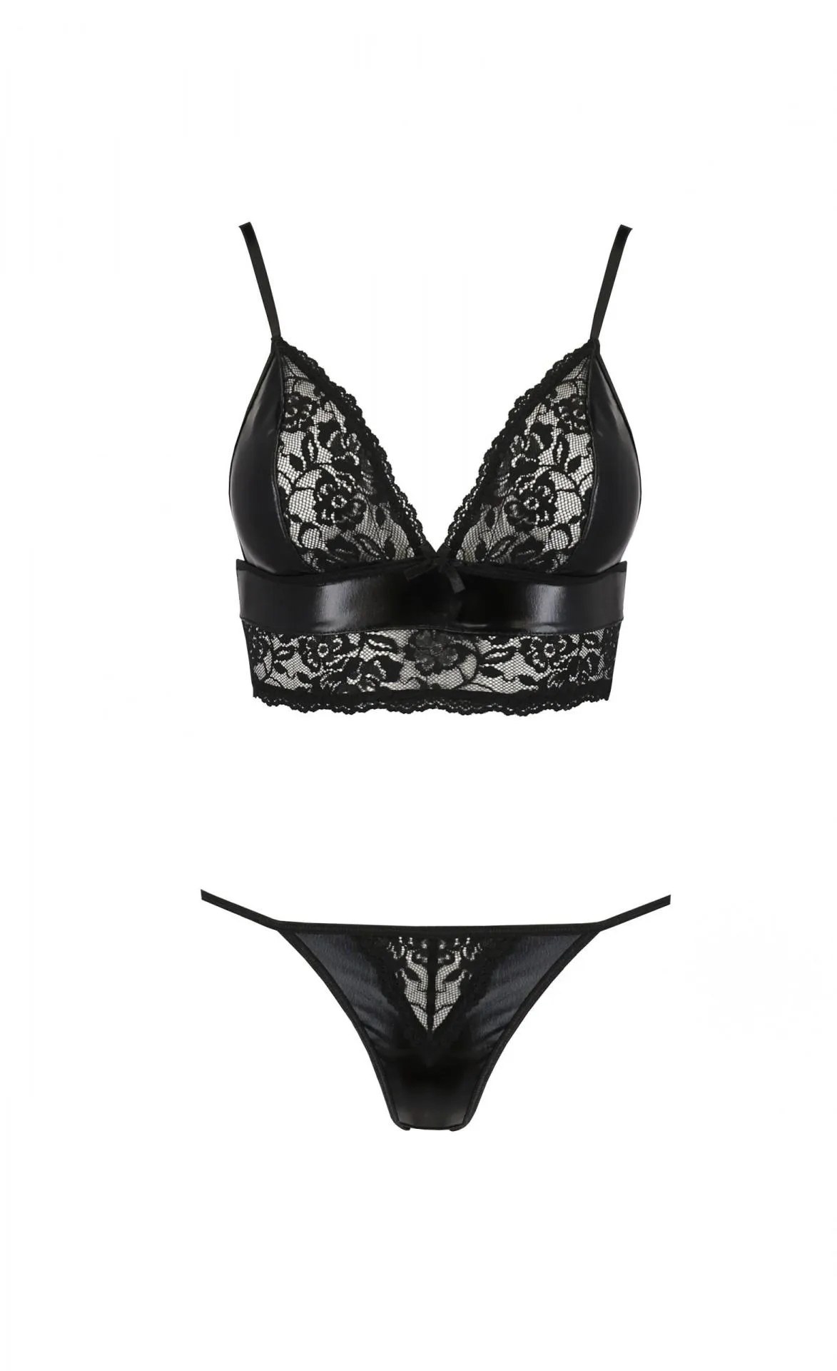 Conjunto de ropa interior elegante