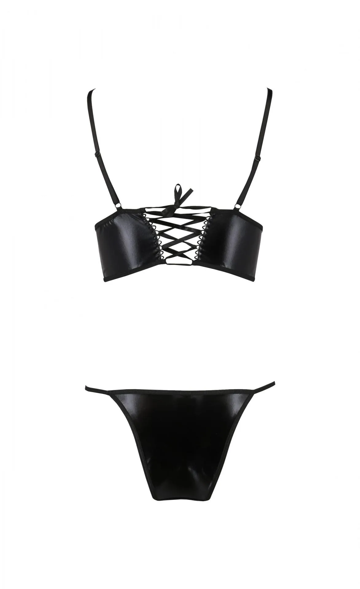 Conjunto de ropa interior elegante