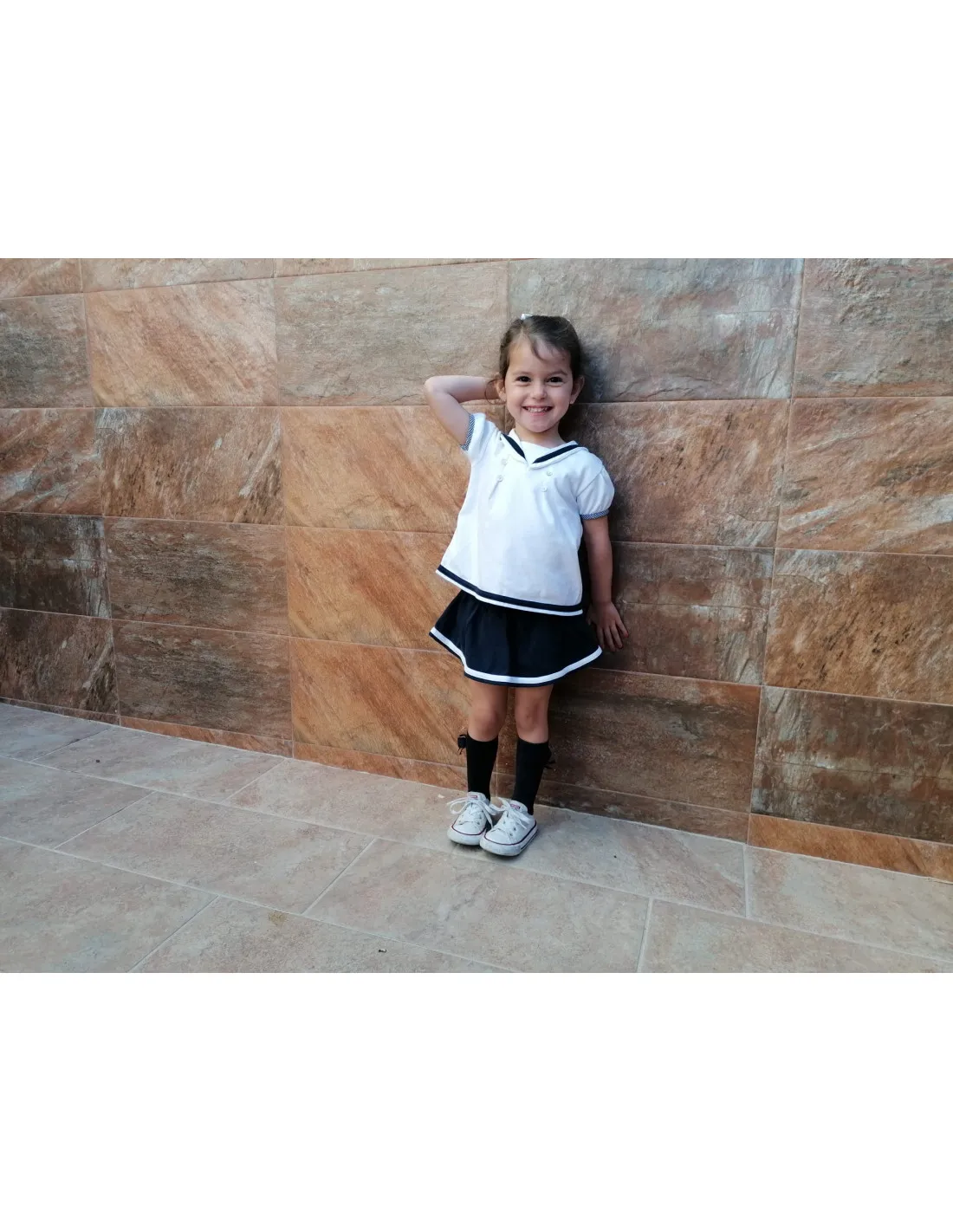 Conjunto para bebé niña Timonel de Popys