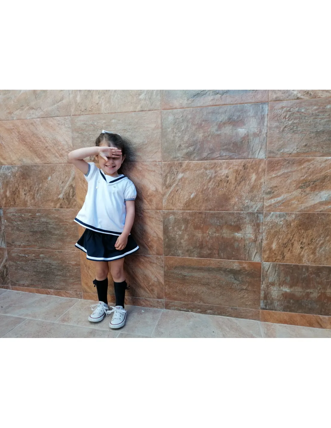Conjunto para bebé niña Timonel de Popys