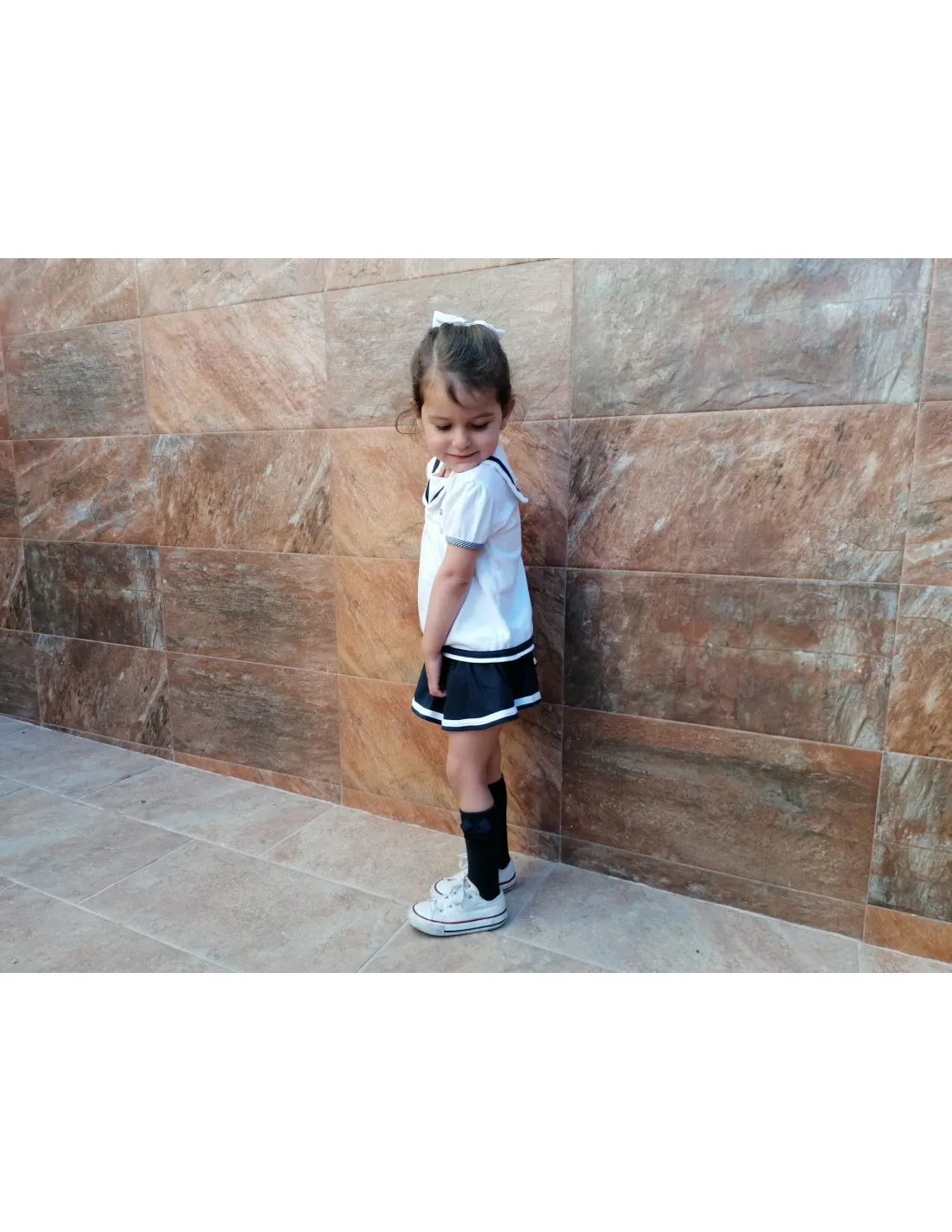 Conjunto para bebé niña Timonel de Popys