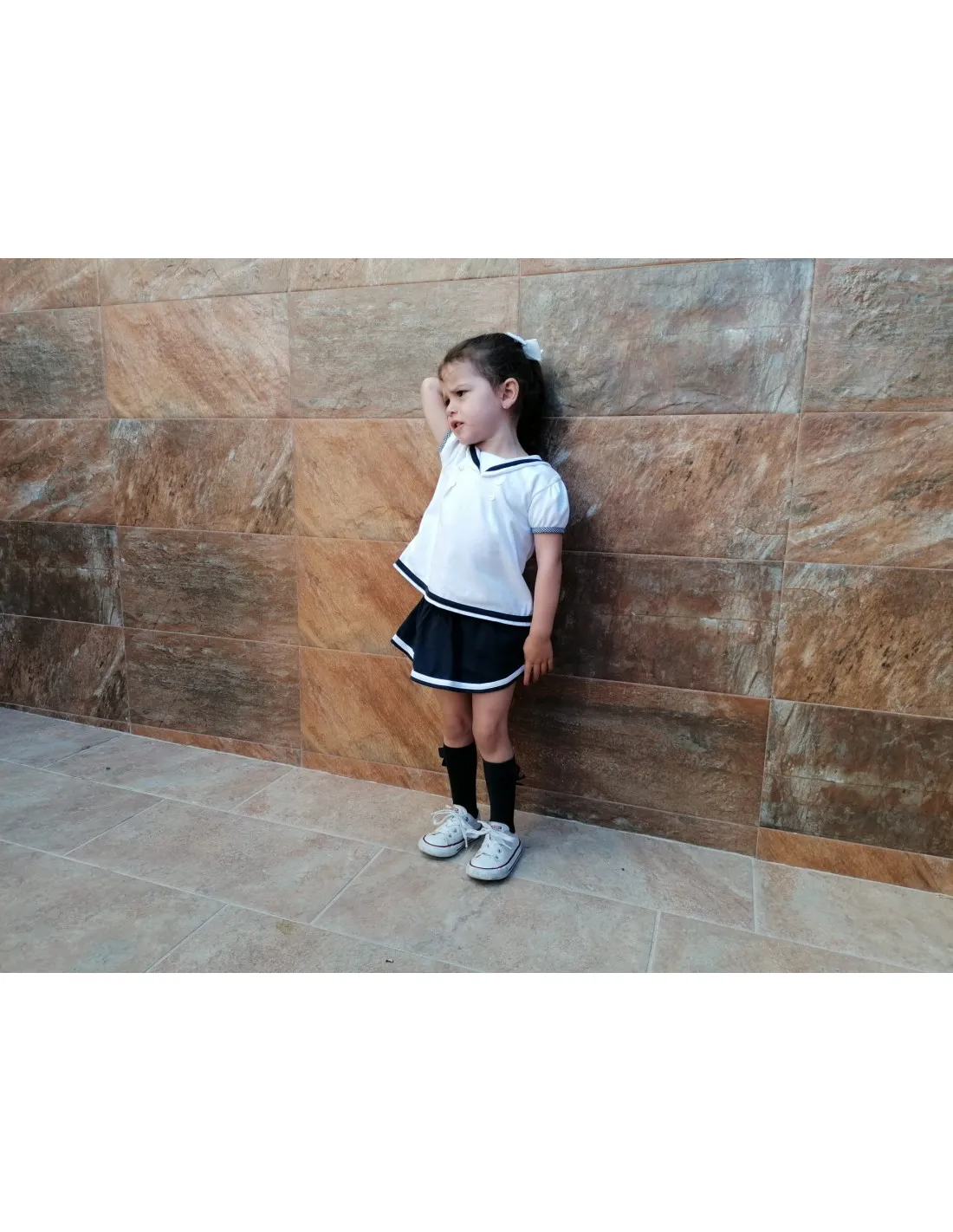 Conjunto para bebé niña Timonel de Popys