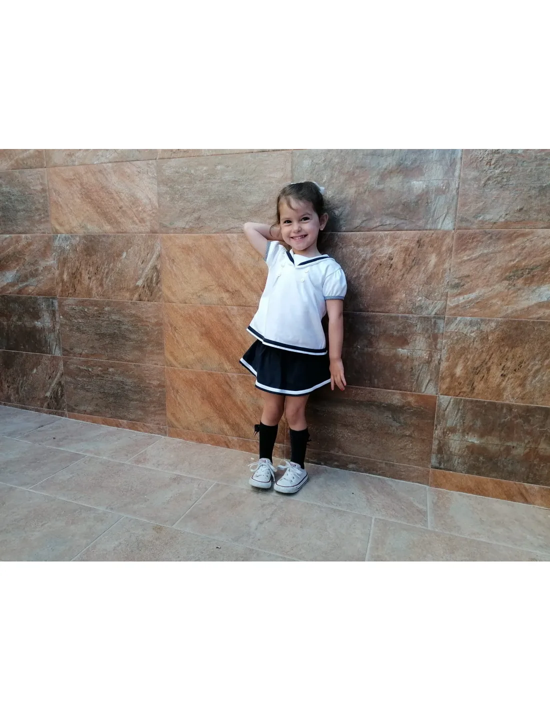 Conjunto para bebé niña Timonel de Popys