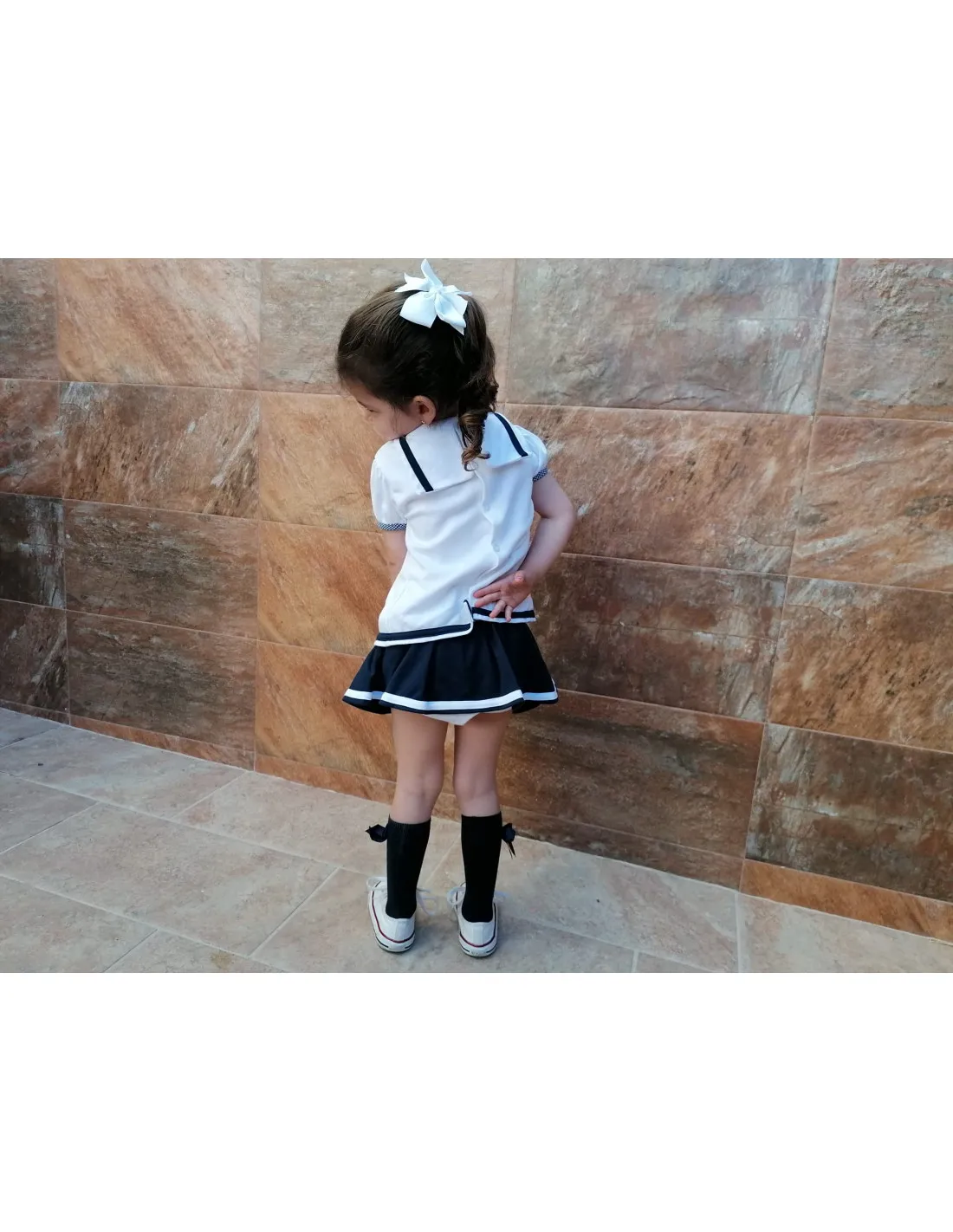 Conjunto para bebé niña Timonel de Popys