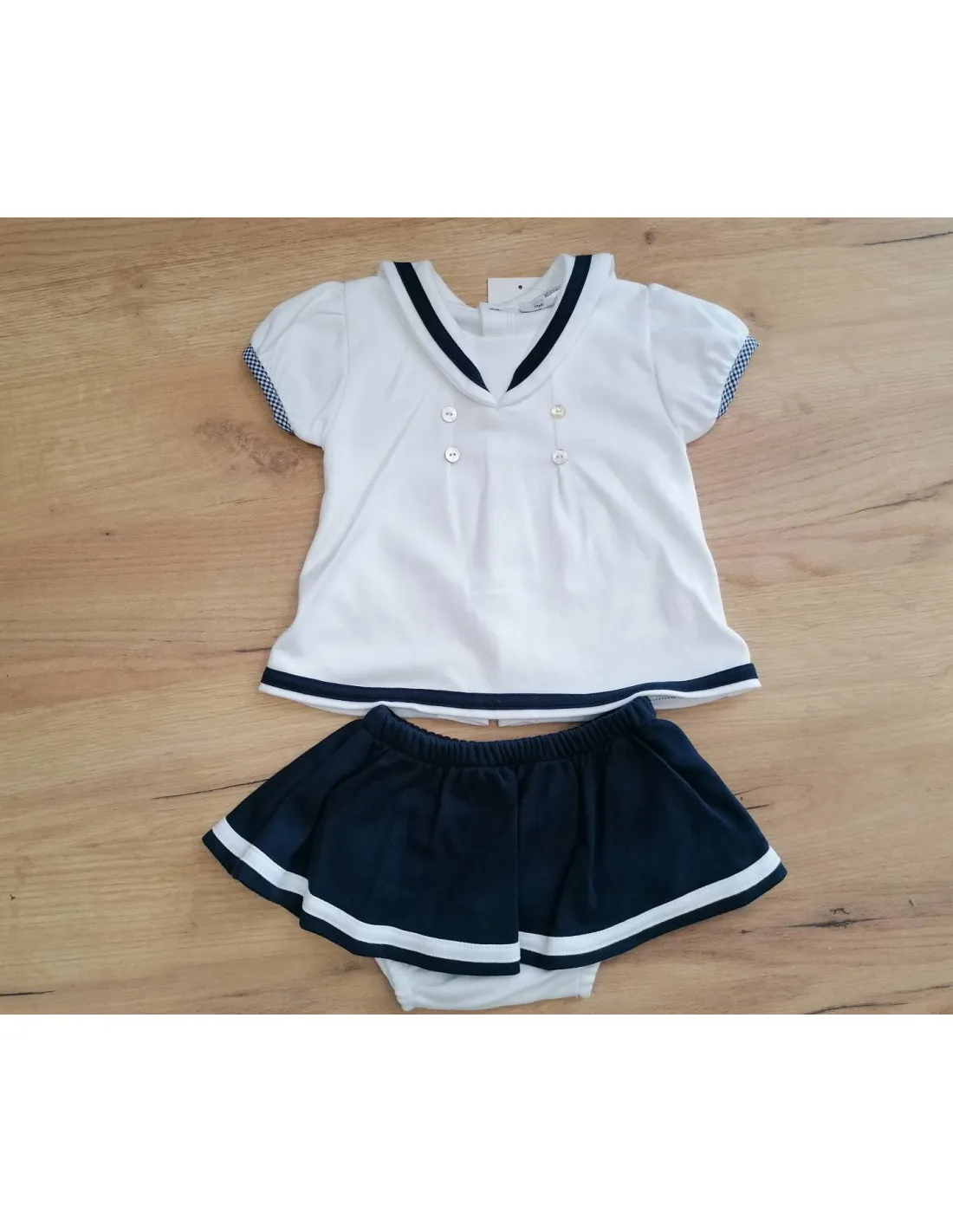 Conjunto para bebé niña Timonel de Popys