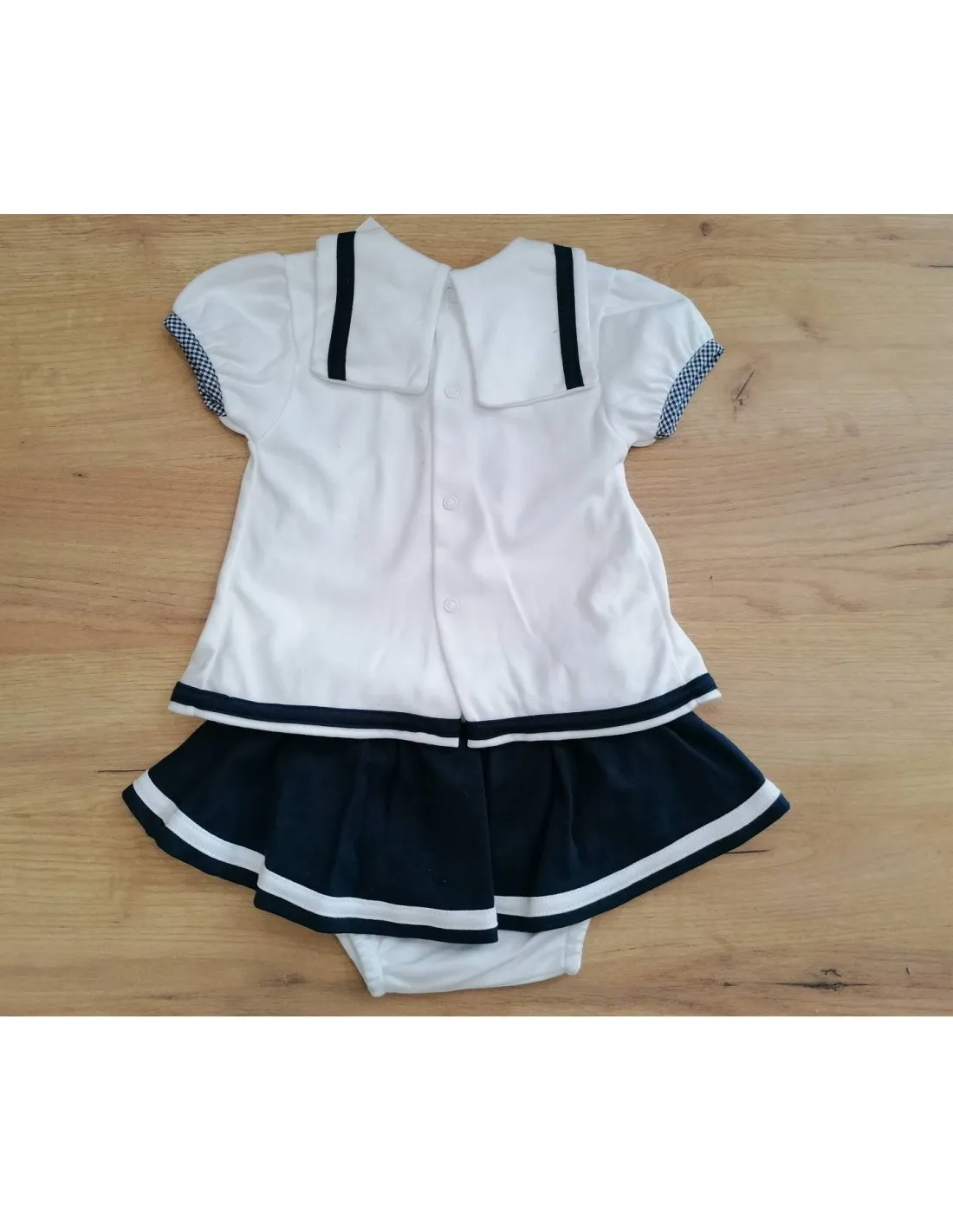 Conjunto para bebé niña Timonel de Popys