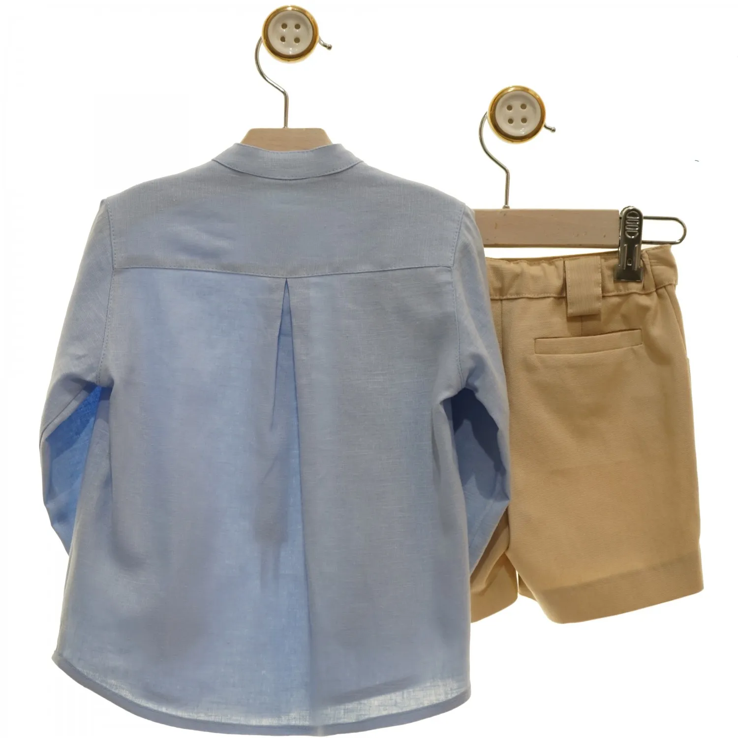 Conjunto para niño.  Camisa y pantalón. Colección Asuan