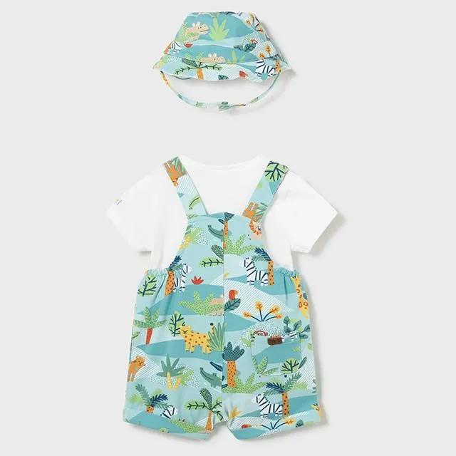 Conjunto Peto + Gorro bebé niño Mayoral