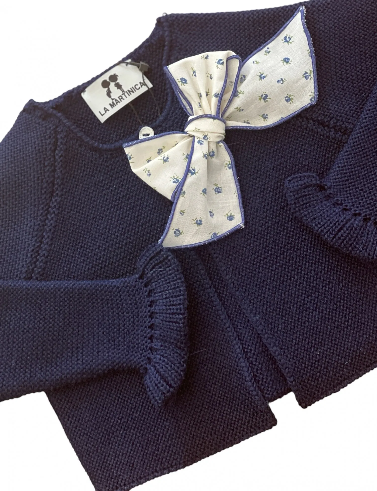 Conjunto tres piezas para niña de la Martinica Colección Pandora