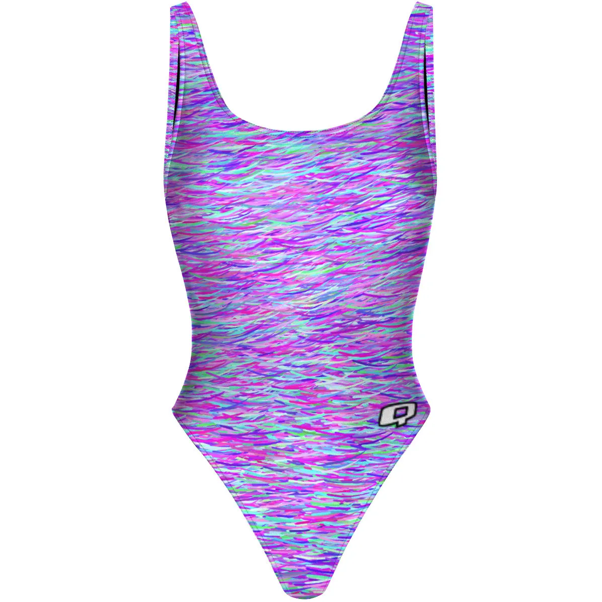 CORAL SEA  HIGH HIP ONE PIECE SWIMSUIT
