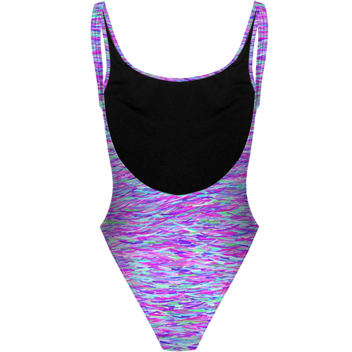 CORAL SEA  HIGH HIP ONE PIECE SWIMSUIT