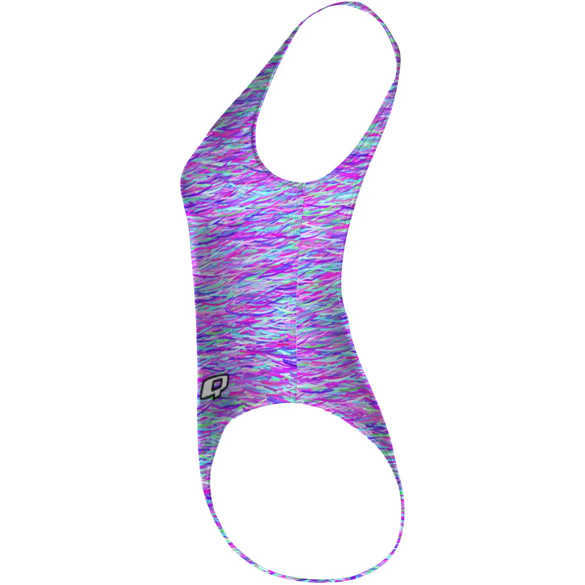 CORAL SEA  HIGH HIP ONE PIECE SWIMSUIT