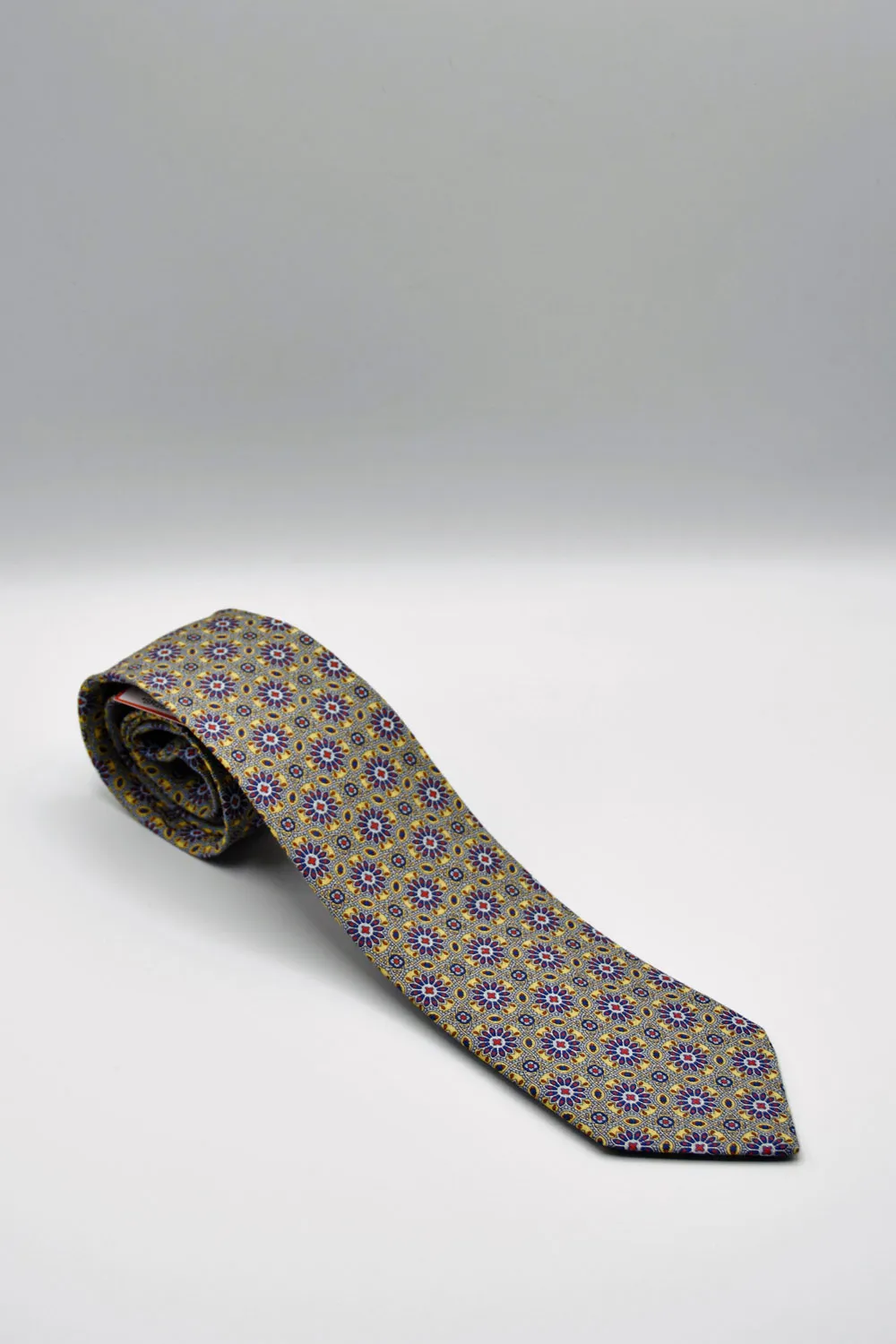 Corbata Sala Roca estampada algodón SALA ROCA