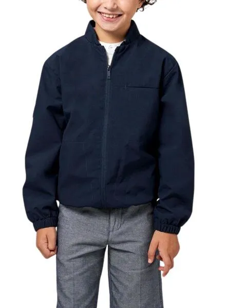 Cortavientos Mayoral Bomber Marino para Niño