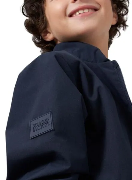 Cortavientos Mayoral Bomber Marino para Niño
