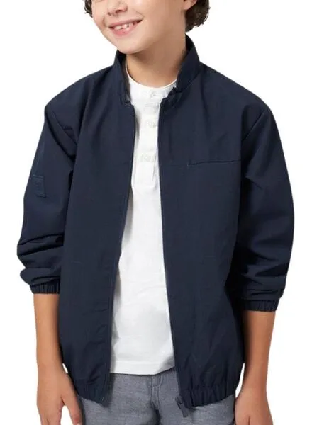 Cortavientos Mayoral Bomber Marino para Niño