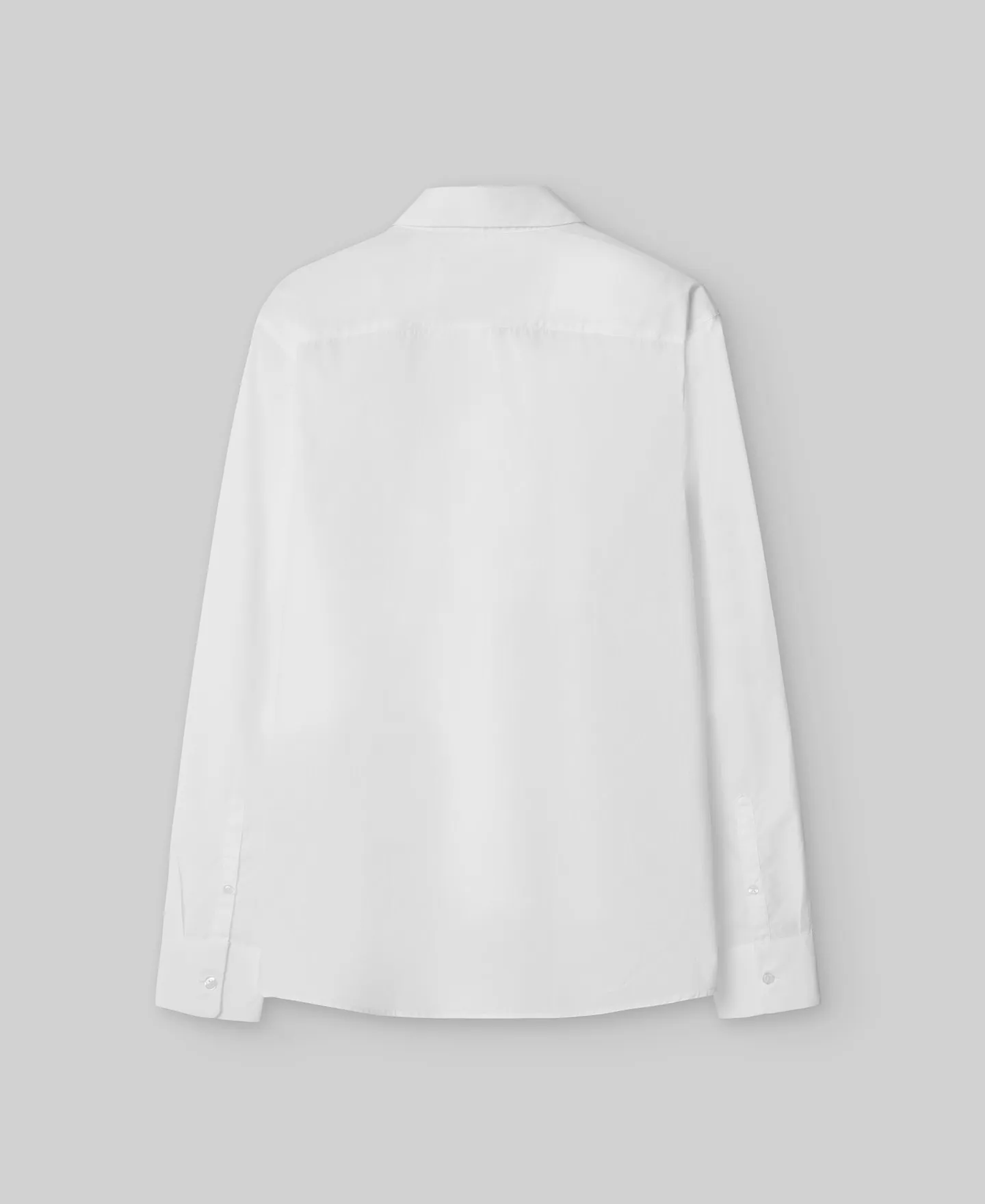 Cotton slim fit shirt man